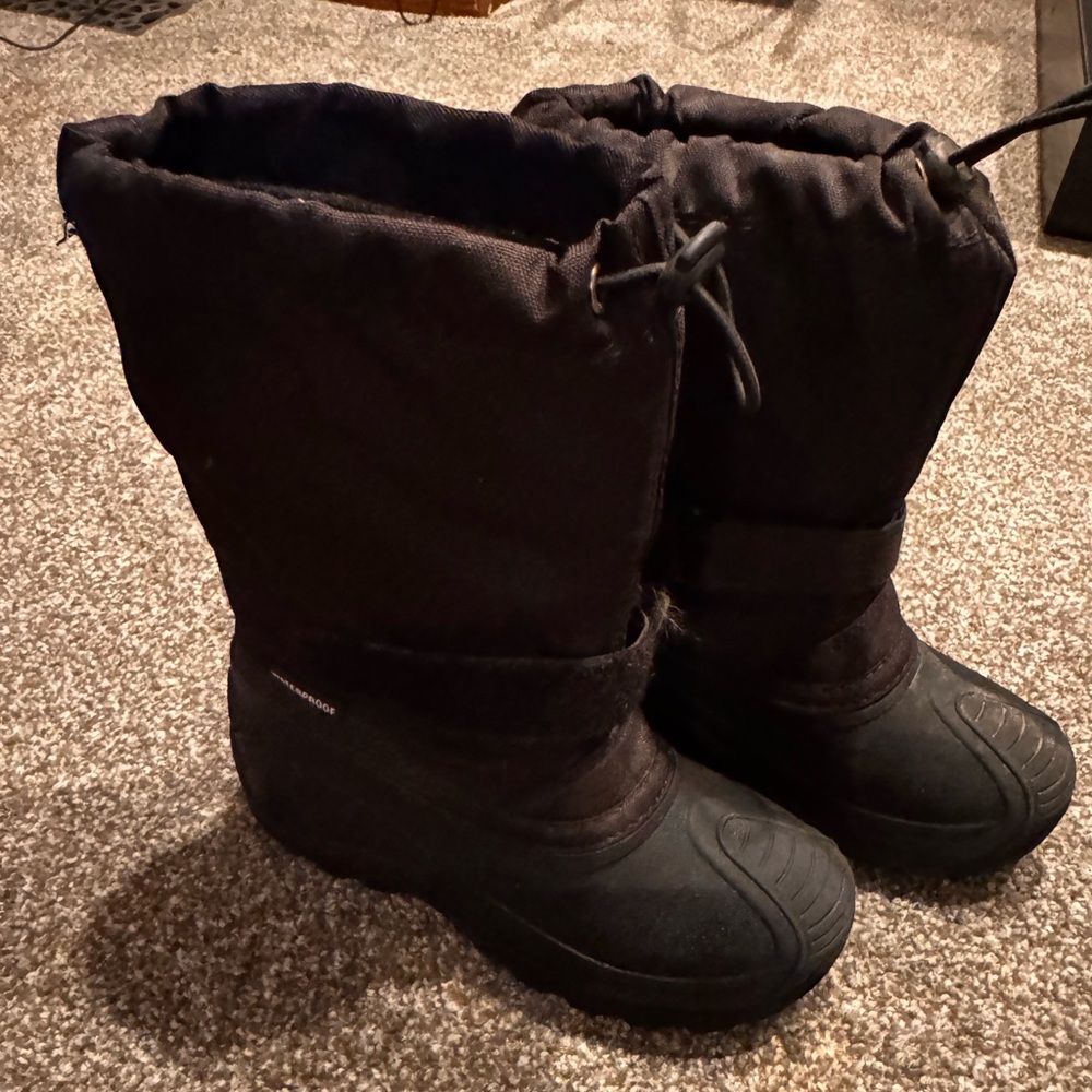 Kamik Black Winter Snow Boots